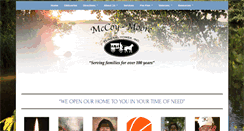 Desktop Screenshot of mccoymoore.com